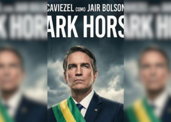 Relatos indicam tentativa de financiamento de filme sobre Jair Bolsonaro, envolvendo Flávio Bolsonaro e cifras milionárias para produção internacional intitulada “Dark Horse”.