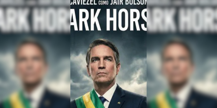 Relatos indicam tentativa de financiamento de filme sobre Jair Bolsonaro, envolvendo Flávio Bolsonaro e cifras milionárias para produção internacional intitulada “Dark Horse”.