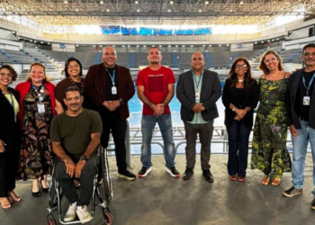 Macaé recebe programa de paradesporto.