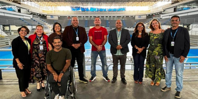 Macaé recebe programa de paradesporto.