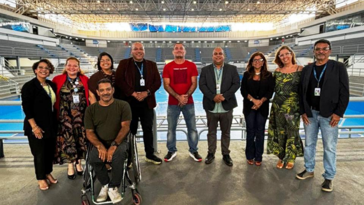 Macaé recebe programa de paradesporto.