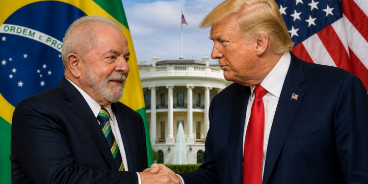 Possível encontro entre Lula e Trump repercute entre aliados de Bolsonaro