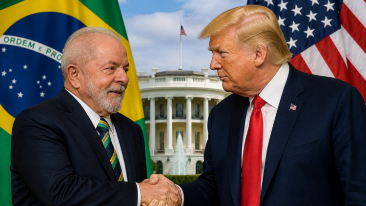 Possível encontro entre Lula e Trump repercute entre aliados de Bolsonaro