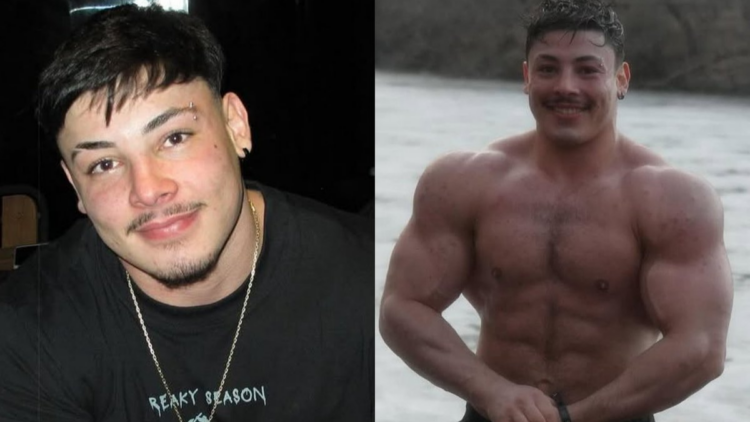 Influenciador fitness era promessa do fisiculturismo brasileiro