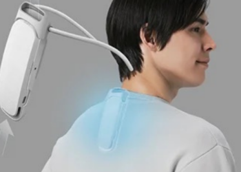 Sony lança ar-condicionado vestível com resfriamento pelo pescoço