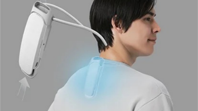 Sony lança ar-condicionado vestível com resfriamento pelo pescoço