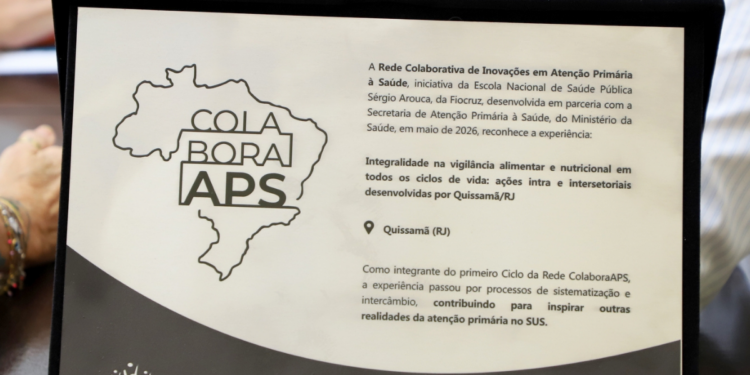 Trabalho da Secretaria de Saúde de Quissamã é reconhecido pela Fiocruz e incluído em livro sobre experiências inovadoras na Atenção Primária.