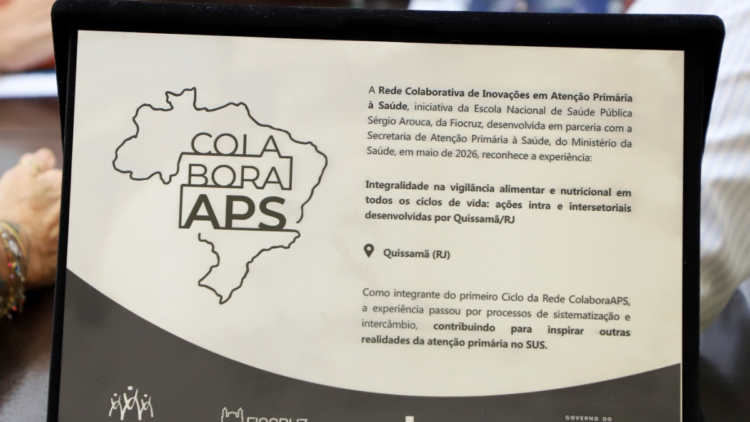 Trabalho da Secretaria de Saúde de Quissamã é reconhecido pela Fiocruz e incluído em livro sobre experiências inovadoras na Atenção Primária.