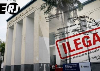 TCE-RJ avança para declarar ilegal contrato de R$ 5,3 milhões da Educação em Campos e prevê multas a ex-gestores