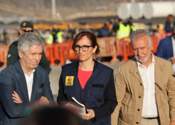 Cruzeiro MV Hondius, afetado por surto de hantavírus, chegou às Ilhas Canárias neste domingo. Passageiros e tripulação serão repatriados de forma gradual, informou o governo espanhol.