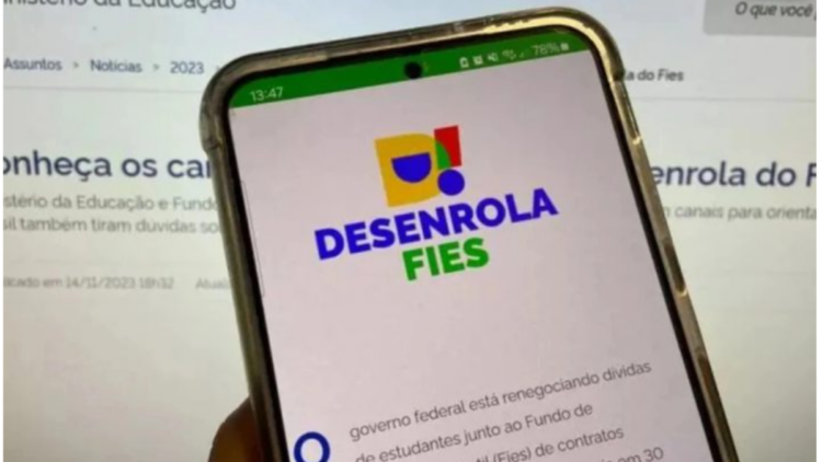 Desenrola Fies registra mais de 22 mil renegociações no primeiro dia e movimenta R$ 1,34 bilhão.