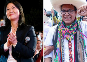 Resultado das eleições presidenciais no Peru foi divulgado após semanas de questionamentos.