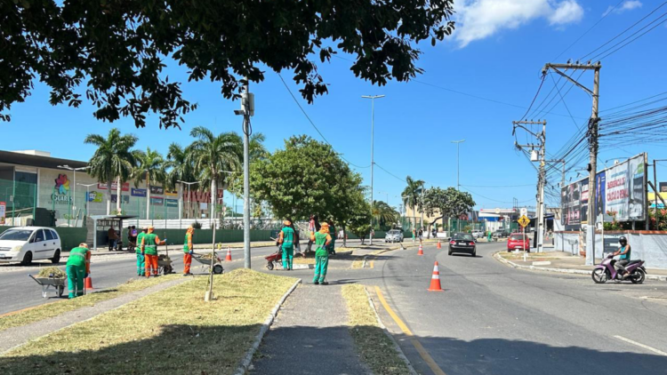 Campos realiza mutirões de limpeza urbana e arborização em grandes avenidas com foco em sustentabilidade e qualidade de vida.