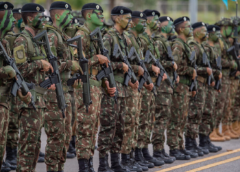 Tropas do Exército Brasileiro passam por avaliação da ONU no Rio Grande do Sul e Paraná para possível atuação em missões internacionais de paz.