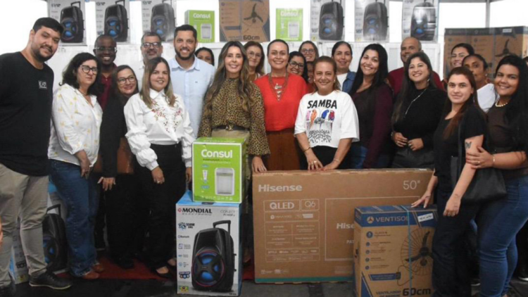 Prefeitura de Campos reforça estrutura dos CRAS com novos equipamentos para atendimento à população.