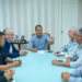 Encontro em Campos tratou de investimentos no setor offshore, logística aeroportuária e oportunidades econômicas.