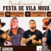 Festa de Vila Nova terá três noites de shows e promete fortalecer a cultura popular no interior campista.