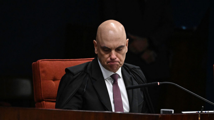 Corte americana autoriza intimação eletrônica de Alexandre de Moraes em processo movido por empresas ligadas à plataforma Rumble e à Truth Social.