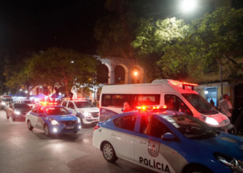 Motorista foi preso após tentar aplicar golpe em turistas alemães na Zona Sul do Rio de Janeiro.