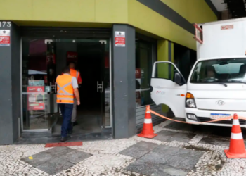 Moradores de São Paulo sentiram tremores causados por terremoto de magnitude 6,9 registrado no norte do Chile.