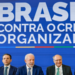 Lula afirma que combate ao crime organizado precisa de cooperação internacional e cita extradição de brasileiros que vivem nos EUA.