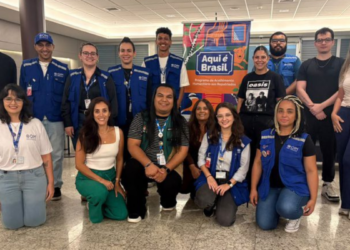 Brasileiros repatriados dos Estados Unidos receberam acolhimento humanizado em nova operação do governo federal. 