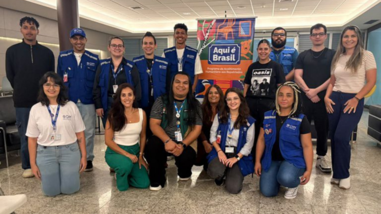 Brasileiros repatriados dos Estados Unidos receberam acolhimento humanizado em nova operação do governo federal. 