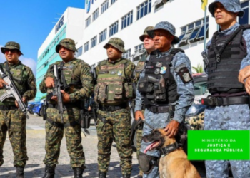 Operação nacional apreende drogas, armas e bloqueia milhões ligados ao crime organizado em diversos estados.