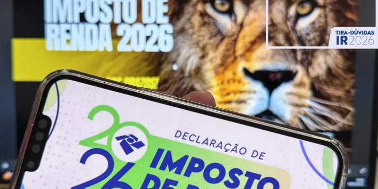 Faltando menos de um mês para o fim do prazo, mais da metade dos contribuintes ainda não entregou o Imposto de Renda 2026; multa pode chegar a 1% do valor devido.