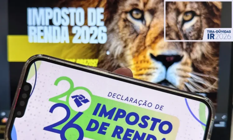 Faltando menos de um mês para o fim do prazo, mais da metade dos contribuintes ainda não entregou o Imposto de Renda 2026; multa pode chegar a 1% do valor devido.