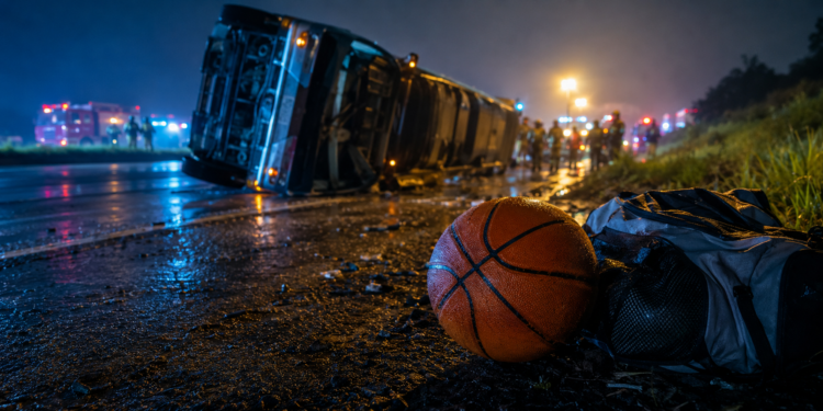 Tragédia com time de basquete no Ceará é investigada pela polícia; veículo tombou na CE-187 durante a madrugada.