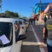 Prefeitura de Cabo Frio promove ação no Tangará para conscientizar motoristas sobre uso correto de ciclovias e ciclofaixas.