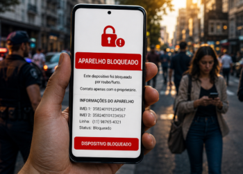 Ferramenta nacional vai cruzar dados de boletins de ocorrência, operadoras e Anatel para localizar celulares roubados.