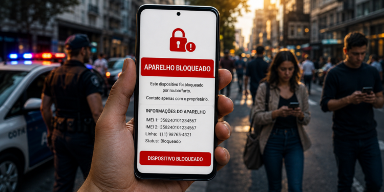 Ferramenta nacional vai cruzar dados de boletins de ocorrência, operadoras e Anatel para localizar celulares roubados.
