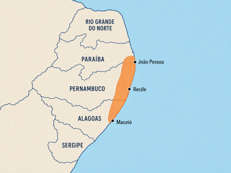 Temperaturas podem cair entre 3°C e 5°C a partir desta quinta-feira