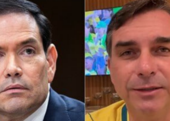 Marco Rubio responde Flávio Bolsonaro e amplia tensão entre Brasil e Estados Unidos