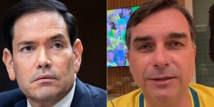 Marco Rubio responde Flávio Bolsonaro e amplia tensão entre Brasil e Estados Unidos
