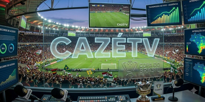 CazéTV perde espaço em disputa bilionária da Copa do Brasil