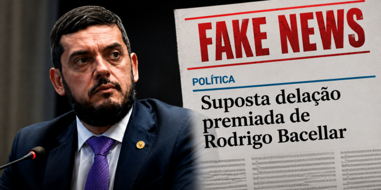 É falsa a informação sobre suposta proposta de delação premiada de Rodrigo Bacellar, apontam aliados e advogados