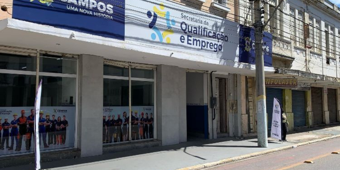 Espaço da Oportunidade disponibiliza 235 vagas de emprego em Campos dos Goytacazes para diversas áreas profissionais, incluindo oportunidades para PCD.