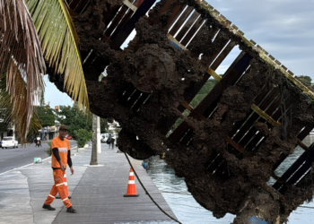 Canal do Itajuru recebeu operação de limpeza para garantir mais segurança e conservação ambiental 