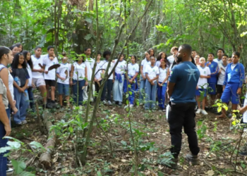 Ações promovidas pela Prefeitura de Quissamã levam estudantes para experiências práticas de educação ambiental.