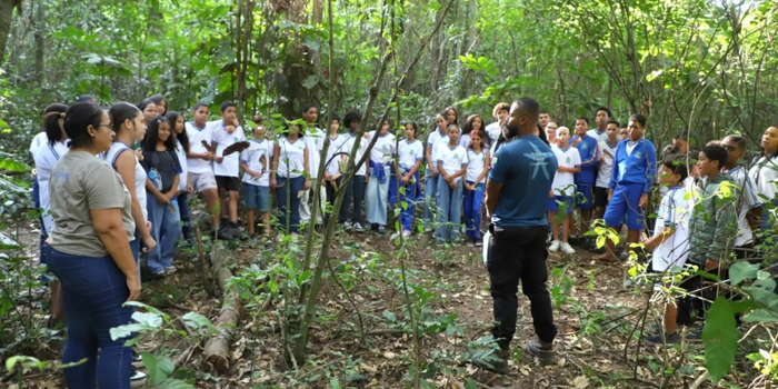 Ações promovidas pela Prefeitura de Quissamã levam estudantes para experiências práticas de educação ambiental.