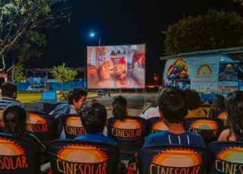 Quissamã recebe a 6ª edição do CineSolarzinho, projeto de cinema itinerante movido a energia solar com entrada gratuita e programação para toda a família.
