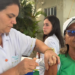 Carapebus promove campanha de vacinação e reforça importância da prevenção com ação na Praça Frei Baltazar