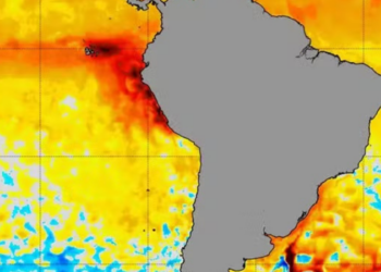 El Niño chegou e pode se tornar um evento muito forte, segundo a NOAA