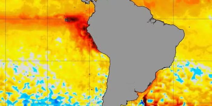 El Niño chegou e pode se tornar um evento muito forte, segundo a NOAA