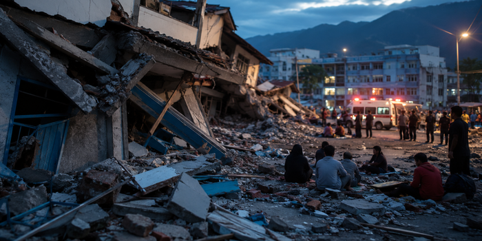 Terremoto no centro da Indonésia provoca pânico, danos em estruturas e evacuação preventiva de hospitais em Palu.