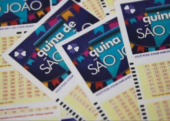 Veja dezenas sorteadas e cidades vencedoras da Quina de São João 2026.