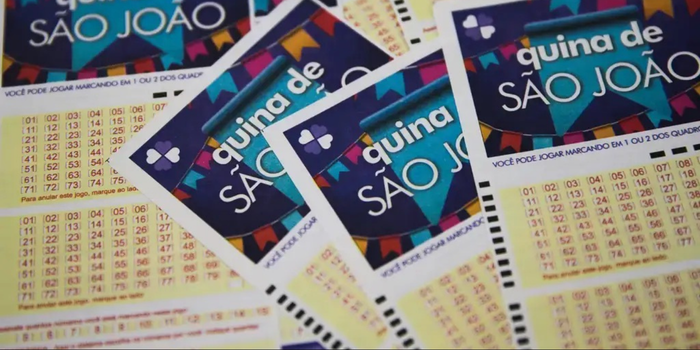 Veja dezenas sorteadas e cidades vencedoras da Quina de São João 2026.